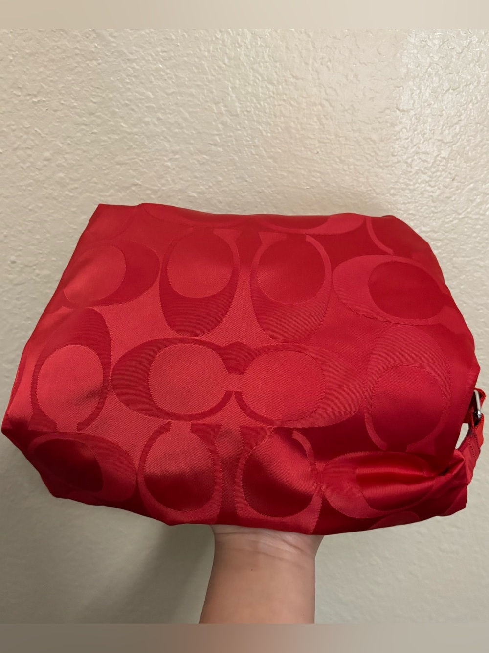 Coach backpack red🎒 - Picture 7 of 9